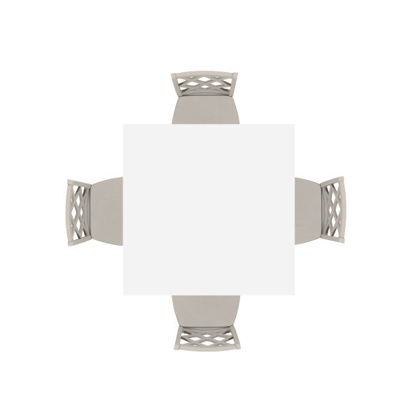 Ensemble de comptoirs Maui 5 pièces