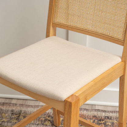 Tabourets Beaux en rotin (lot de 2)