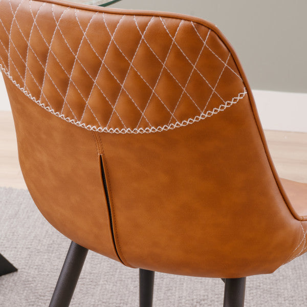 Chaise de salle à manger August (lot de 2)