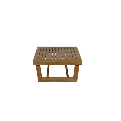 Table basse Bluffton naturelle ou blanche