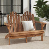Banc double Adirondack