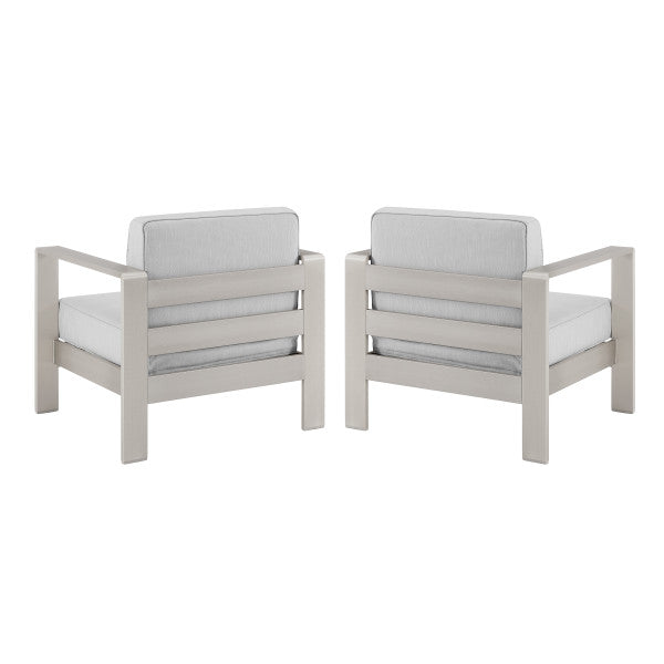 Chaises d'extérieur Key Largo (lot de 2)