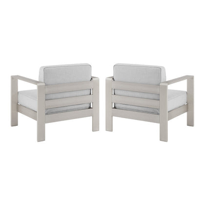 Chaises d'extérieur Key Largo (lot de 2)