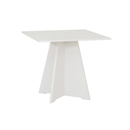 Table carrée sur pied Nancy White