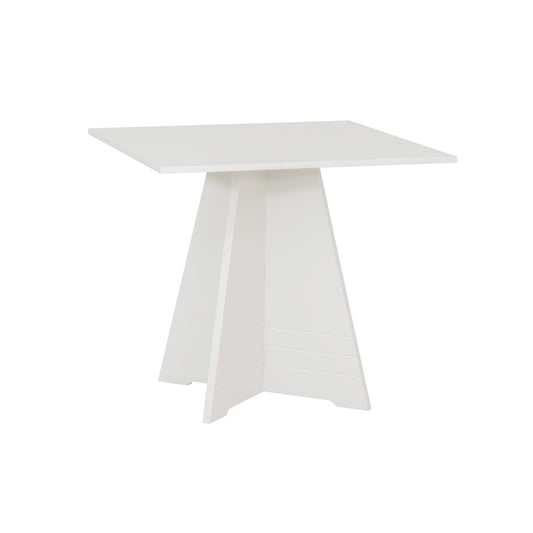 Table carrée sur pied Nancy White