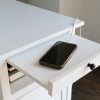 Table d'appoint Butras avec port USB