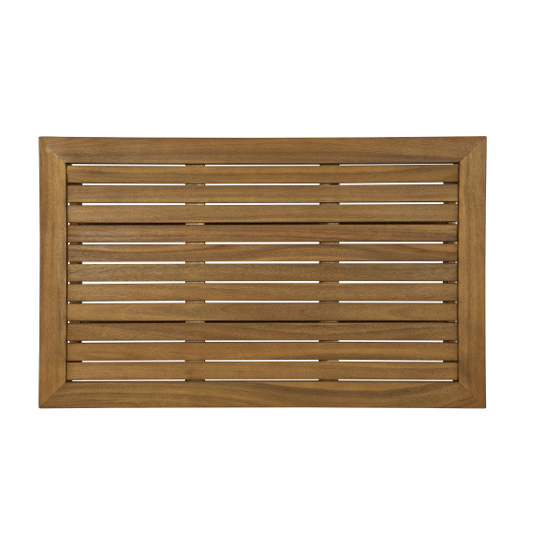 Table basse Bluffton naturelle ou blanche