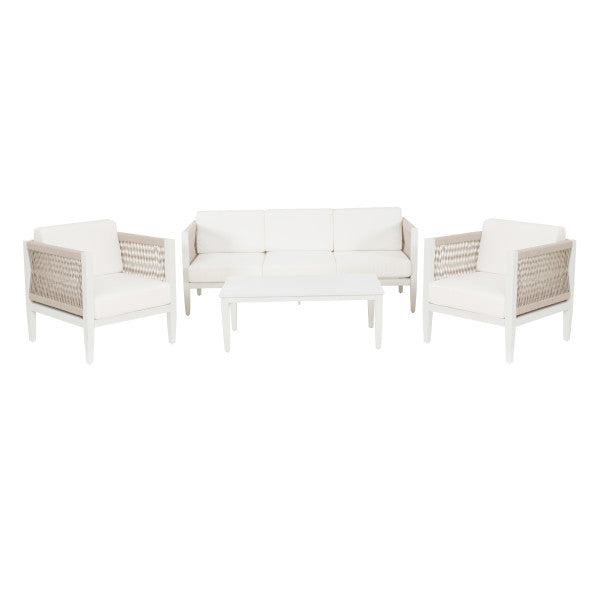 Ensemble de conversation d'extérieur Calabash 4 pièces