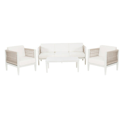 Ensemble de conversation d'extérieur Calabash 4 pièces