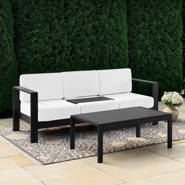 Ensemble de jardin Key Largo 3 places 2 pièces