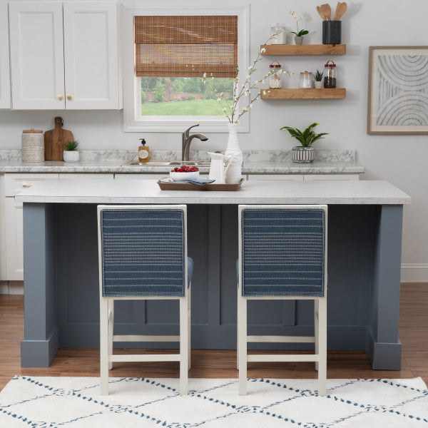 Tabourets de bar Ramsey (lot de 2)