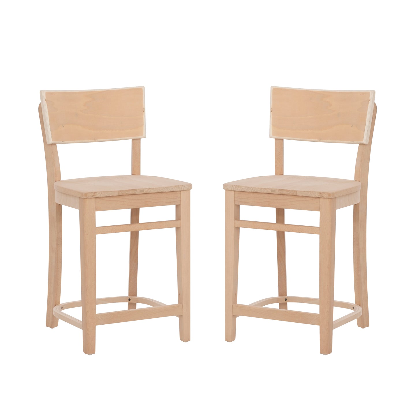 Tabourets de bar Brompton (lot de 2)