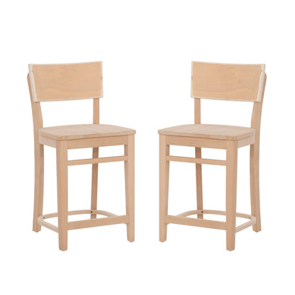 Tabourets de bar Brompton (lot de 2)