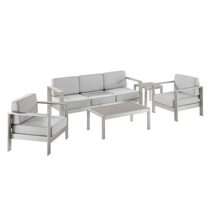 Ensemble de conversation 5 pièces Key Largo pour canapé 3 places