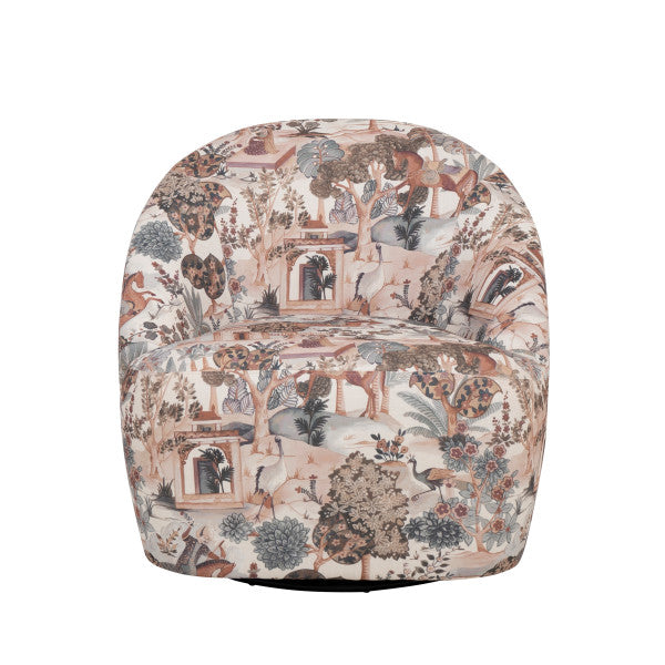 Fauteuil pivotant Cammie