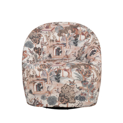 Fauteuil pivotant Cammie