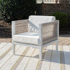 Chaise d'appoint Calabash White