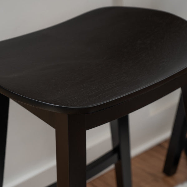 Tabourets de bar sans dossier Cappy (lot de 2)