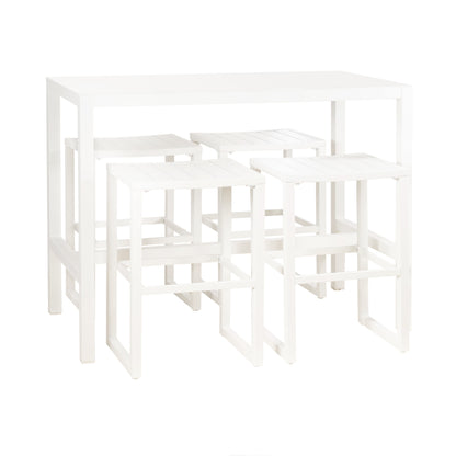 Ensemble de taverne Alora en aluminium, 3 ou 5 pièces