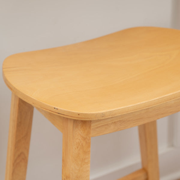 Tabourets de bar sans dossier Cappy (lot de 2)