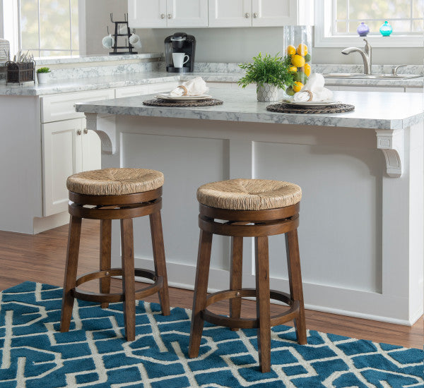 Tabouret en corde Maya