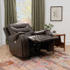 Fauteuil inclinable électrique Brighton Brown
