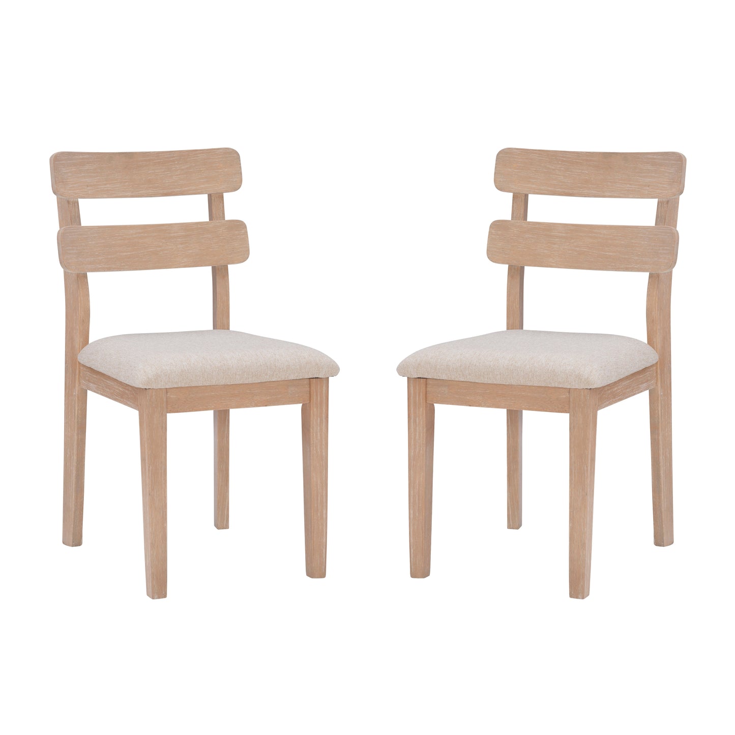 Chaise d'appoint Daly (lot de 2)