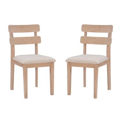 Chaise d'appoint Daly (lot de 2)