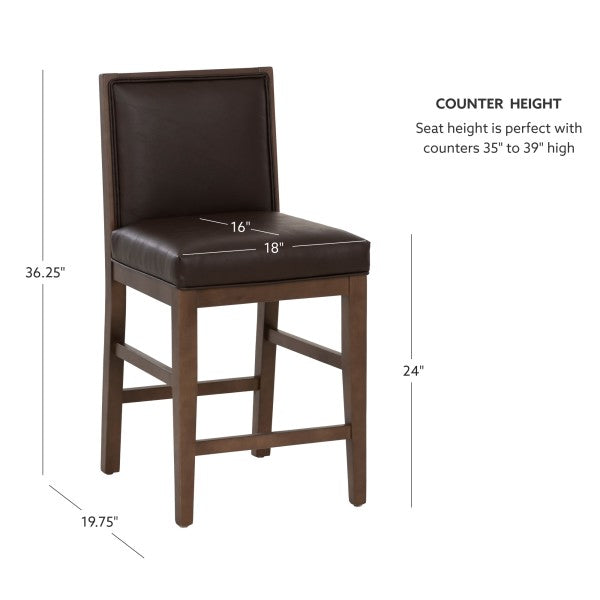 Tabourets de bar Ramsey (lot de 2)