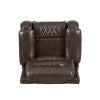 Fauteuil inclinable électrique Brighton Brown