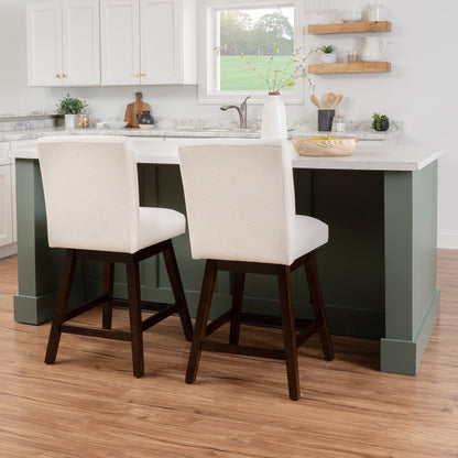 Tabourets pivotants Cohen (lot de 2)