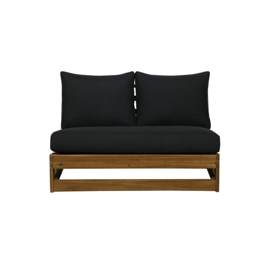 Banc d'extérieur Bluffton noir, blanc ou gris